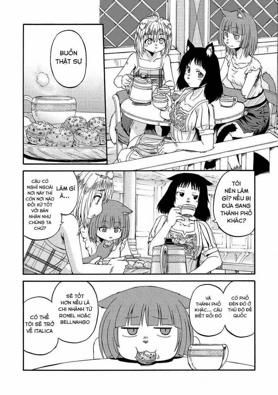 Gate - Jietai Kare No Chi Nite, Kaku Tatakeri 118 trang 12