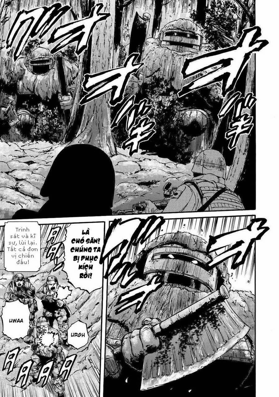 Gate - Jietai Kare No Chi Nite, Kaku Tatakeri 118 trang 21