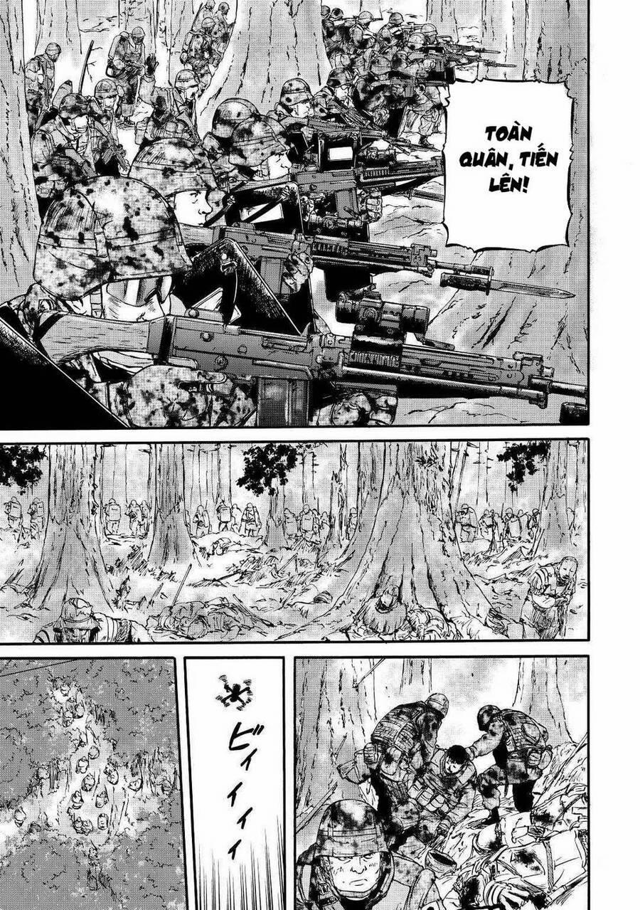 Gate - Jietai Kare No Chi Nite, Kaku Tatakeri 119 trang 8