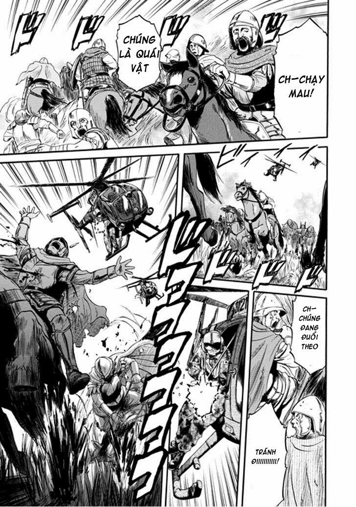 Gate - Jietai Kare No Chi Nite, Kaku Tatakeri 12 trang 10