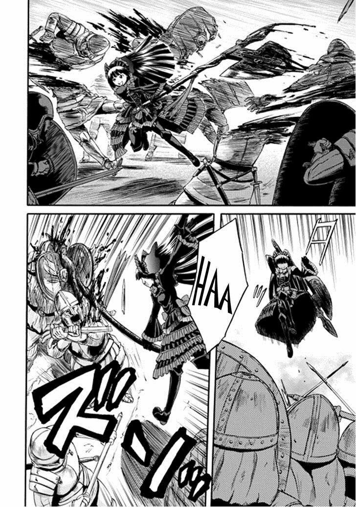 Gate - Jietai Kare No Chi Nite, Kaku Tatakeri 12 trang 17