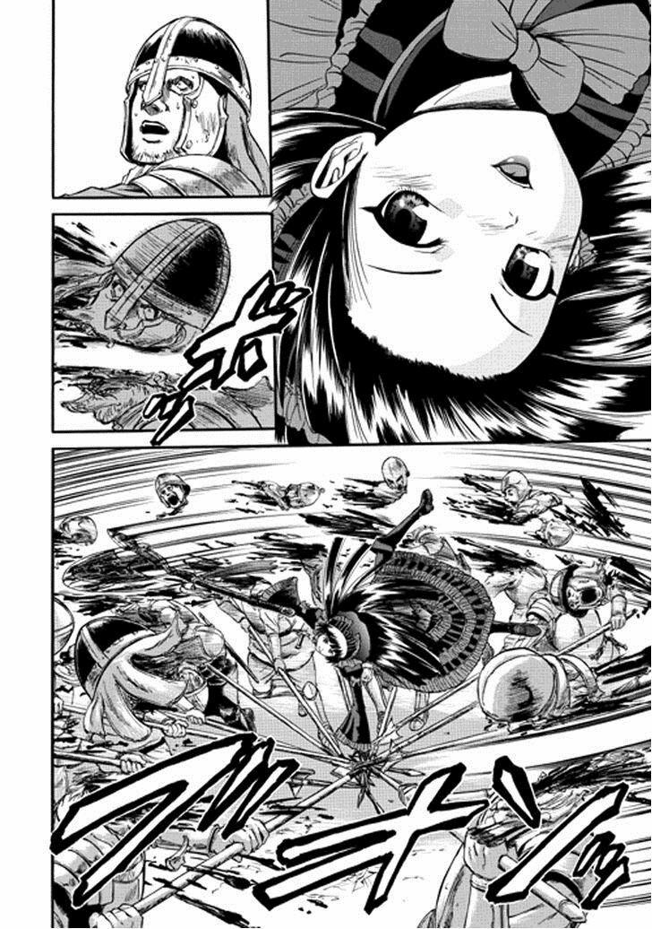 Gate - Jietai Kare No Chi Nite, Kaku Tatakeri 12 trang 21