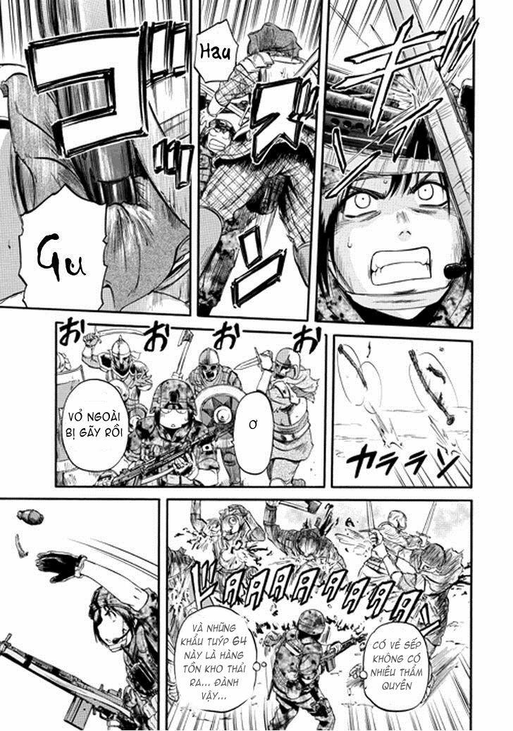 Gate - Jietai Kare No Chi Nite, Kaku Tatakeri 12 trang 24