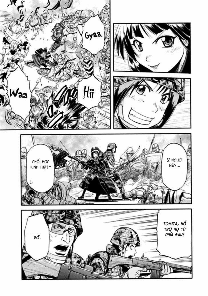 Gate - Jietai Kare No Chi Nite, Kaku Tatakeri 12 trang 26