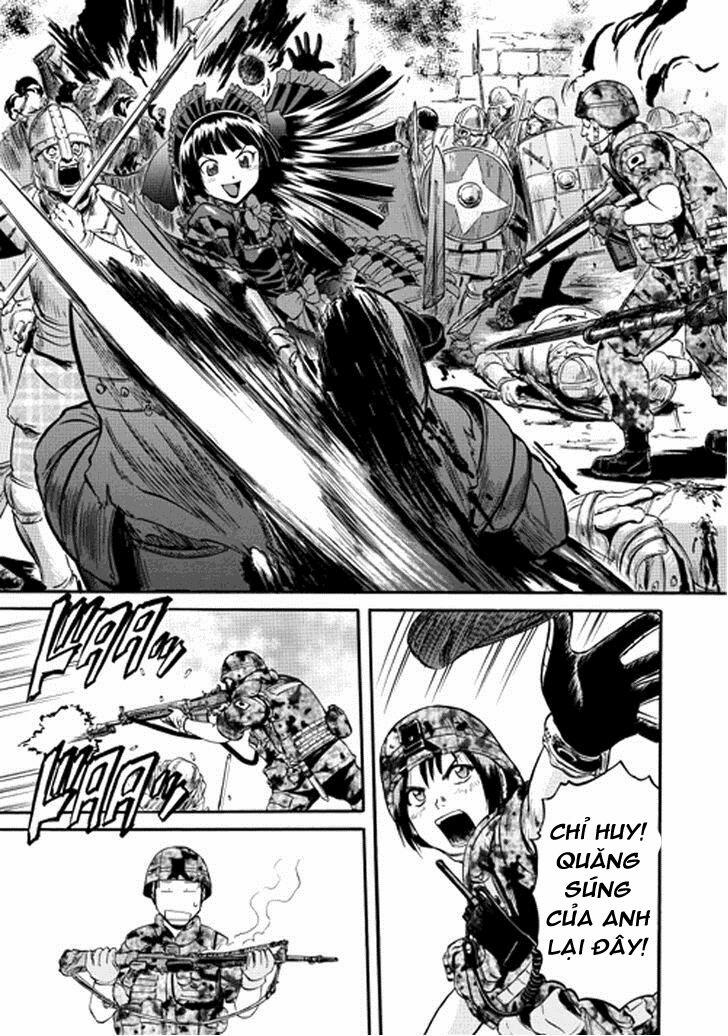 Gate - Jietai Kare No Chi Nite, Kaku Tatakeri 12 trang 28