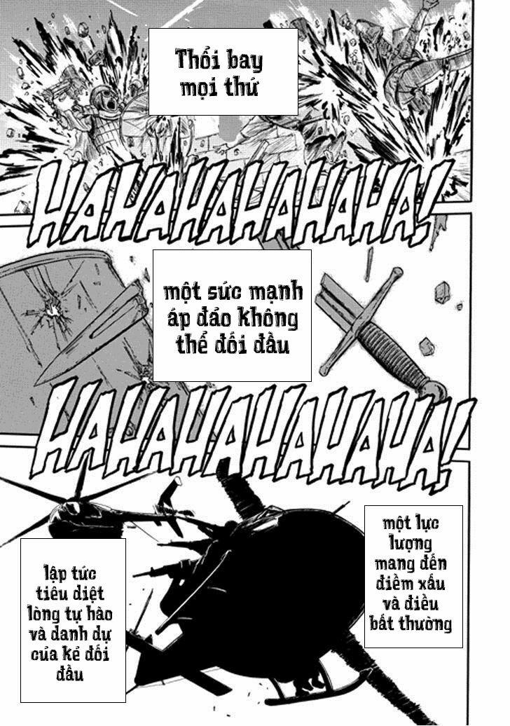 Gate - Jietai Kare No Chi Nite, Kaku Tatakeri 12 trang 8