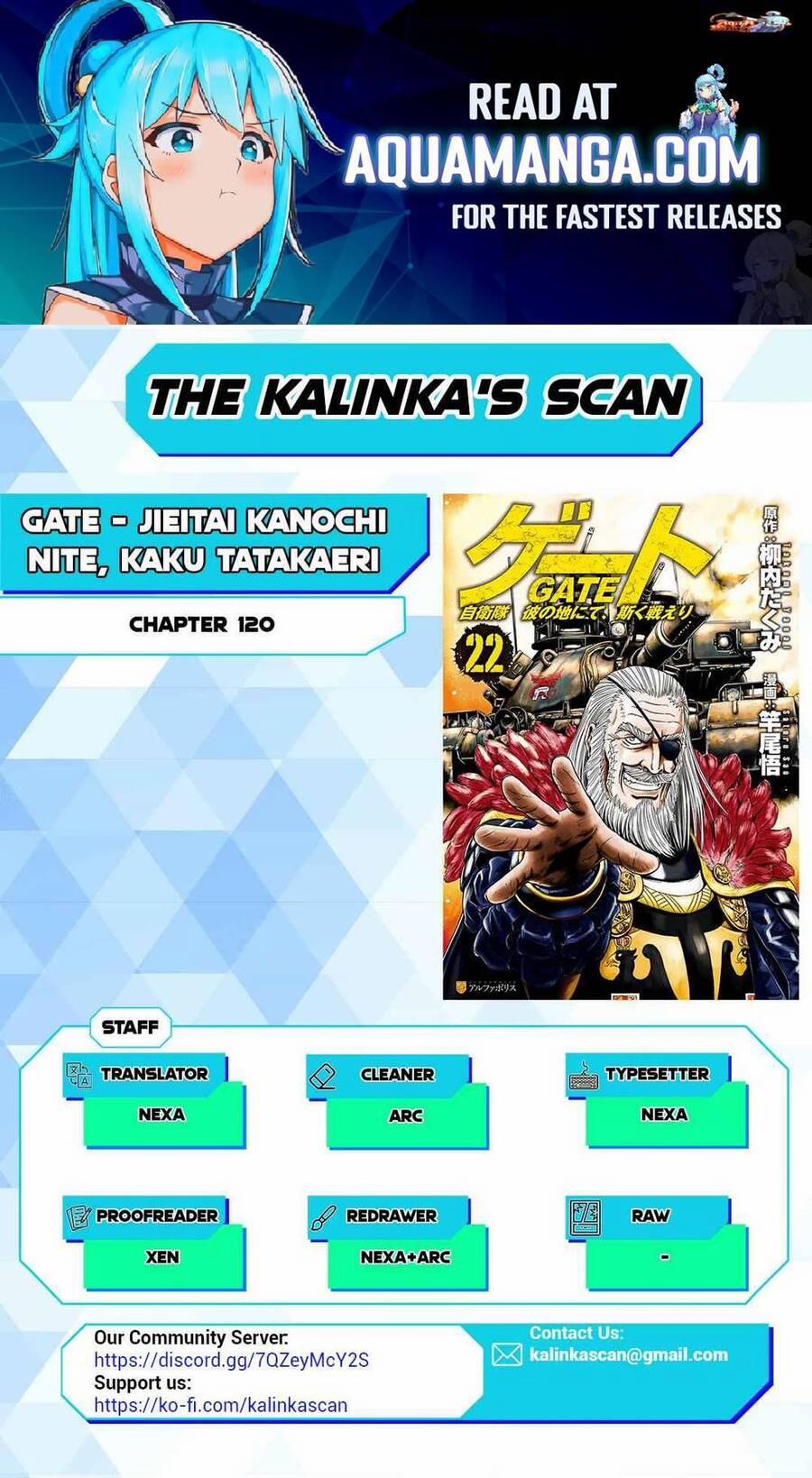 Gate - Jietai Kare No Chi Nite, Kaku Tatakeri 120 trang 3