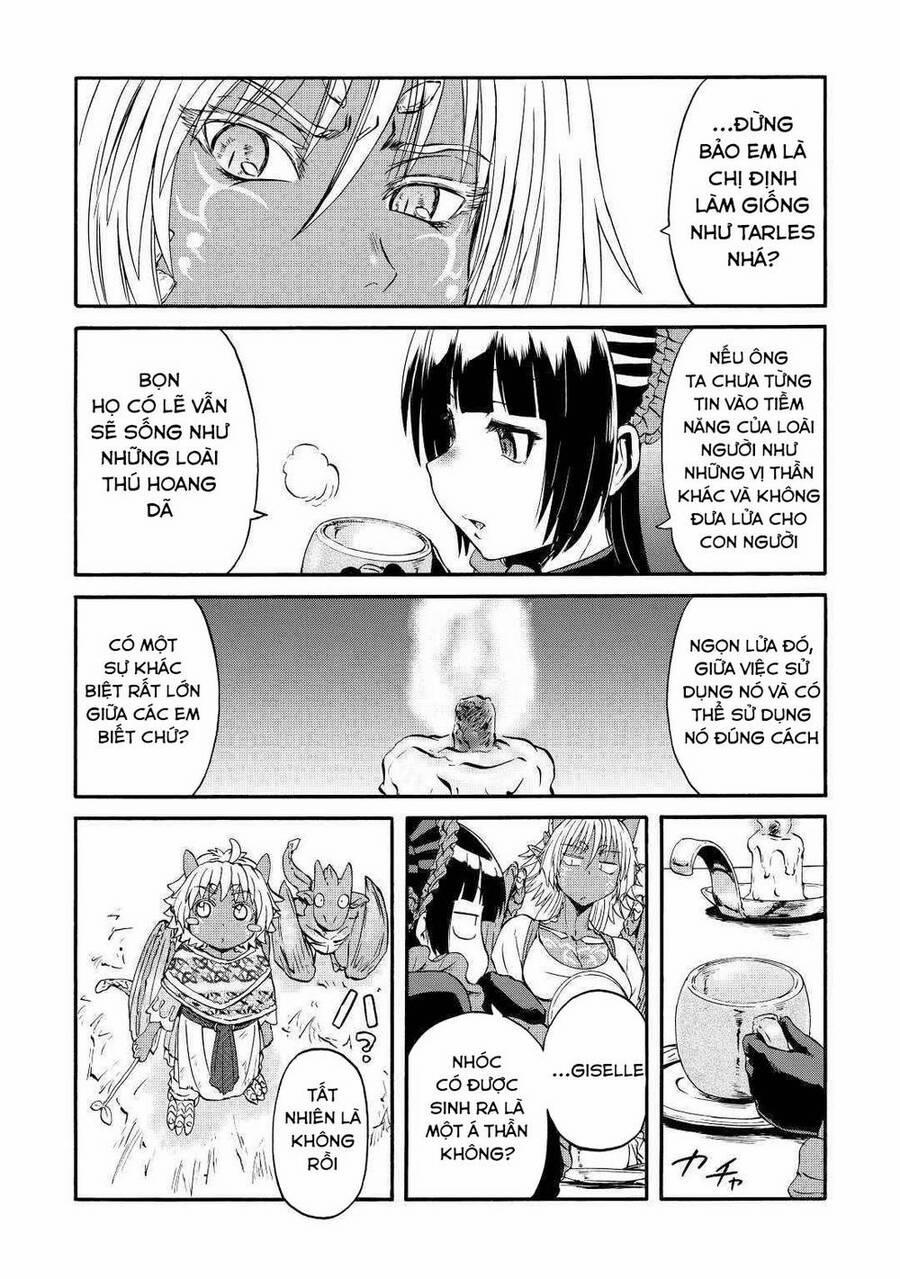 Gate - Jietai Kare No Chi Nite, Kaku Tatakeri 121 trang 10