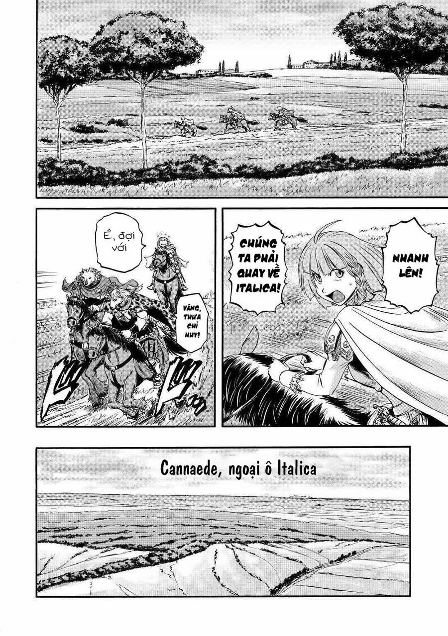 Gate - Jietai Kare No Chi Nite, Kaku Tatakeri 122 trang 23