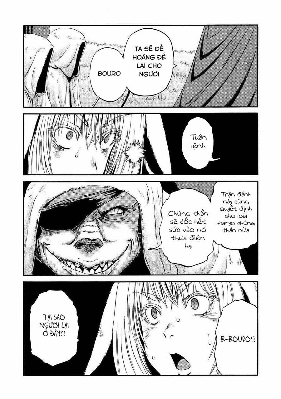 Gate - Jietai Kare No Chi Nite, Kaku Tatakeri 122 trang 8