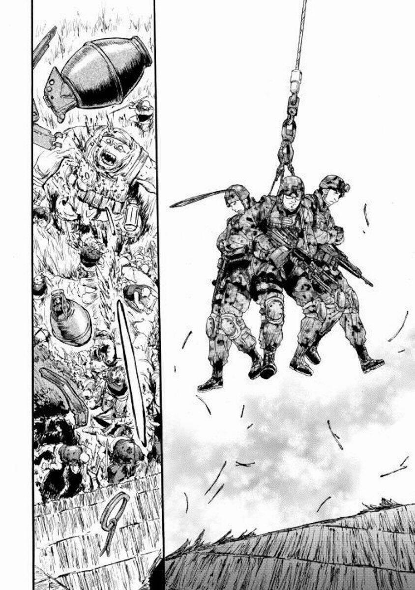 Gate - Jietai Kare No Chi Nite, Kaku Tatakeri 123 trang 14