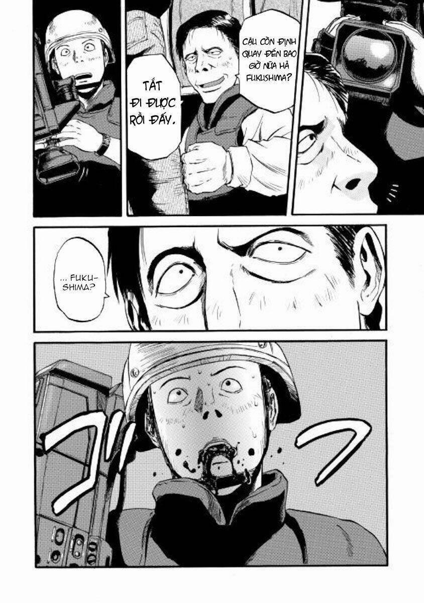 Gate - Jietai Kare No Chi Nite, Kaku Tatakeri 123 trang 22