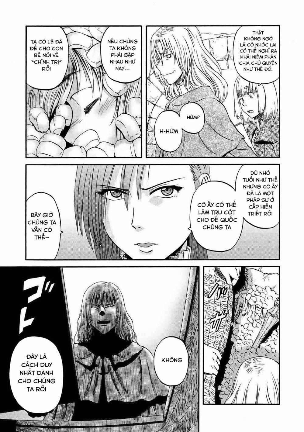 Gate - Jietai Kare No Chi Nite, Kaku Tatakeri 124 trang 10