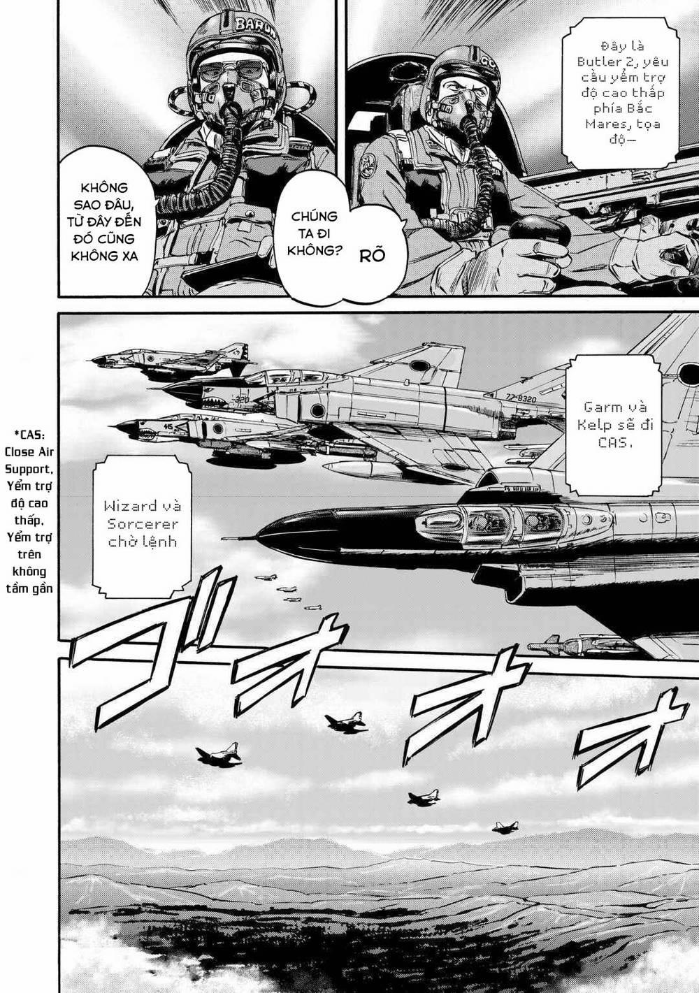 Gate - Jietai Kare No Chi Nite, Kaku Tatakeri 124 trang 19