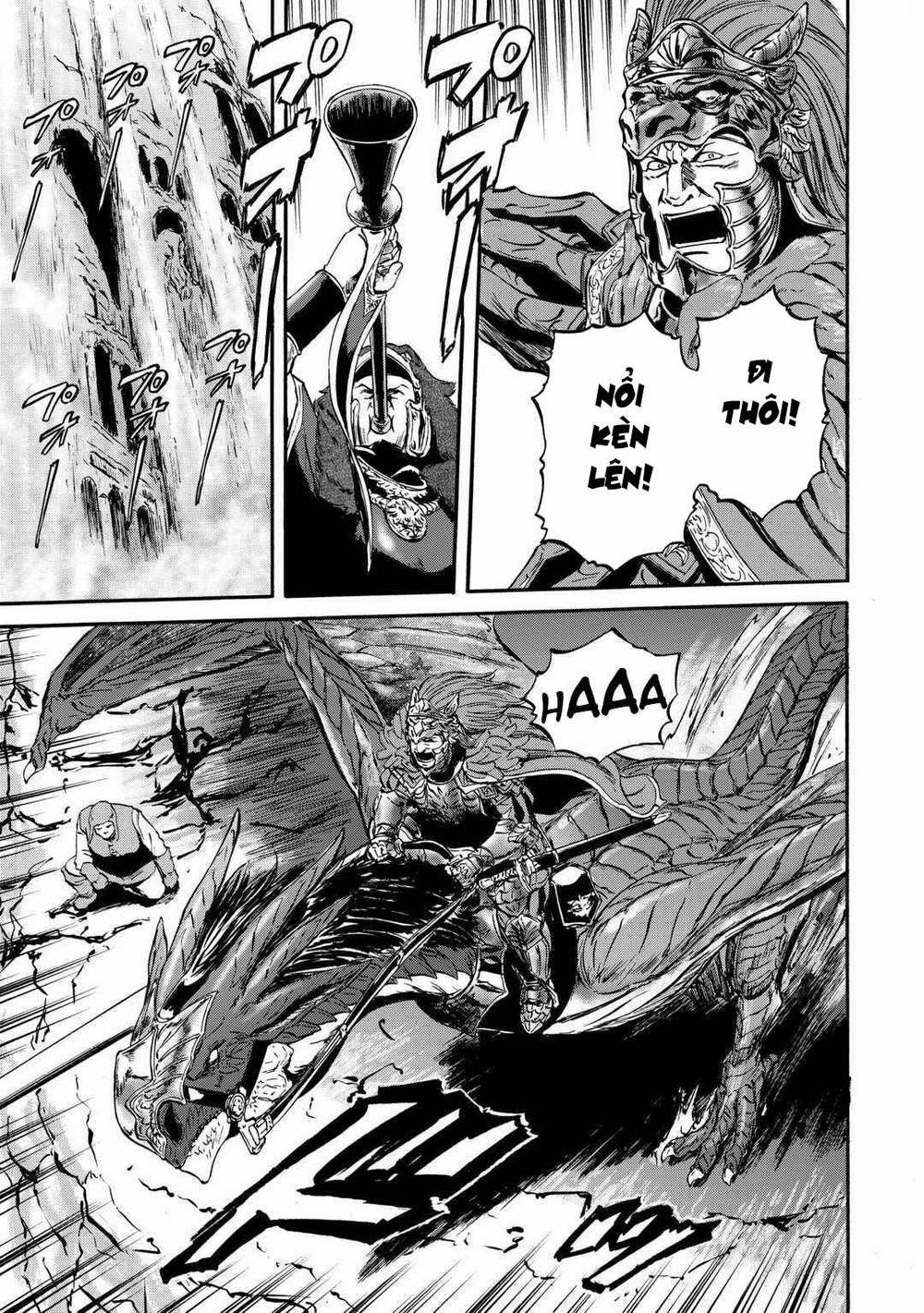 Gate - Jietai Kare No Chi Nite, Kaku Tatakeri 124 trang 24