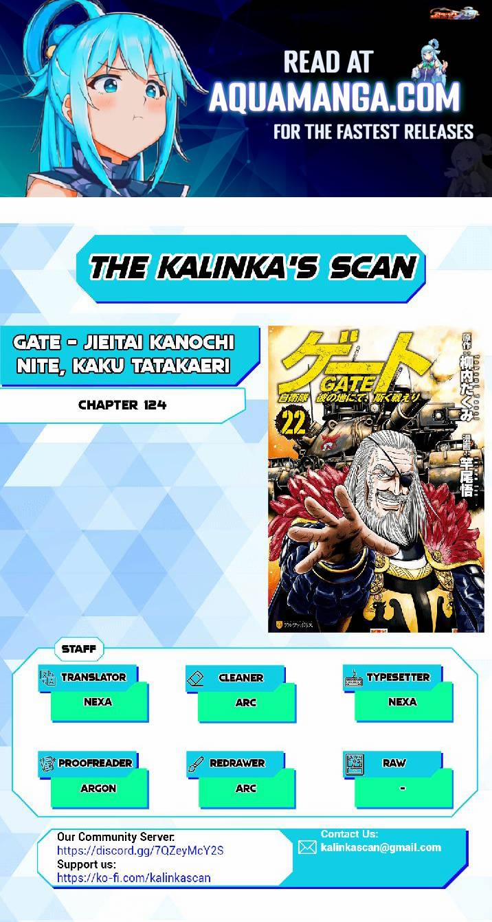 Gate - Jietai Kare No Chi Nite, Kaku Tatakeri 124 trang 3