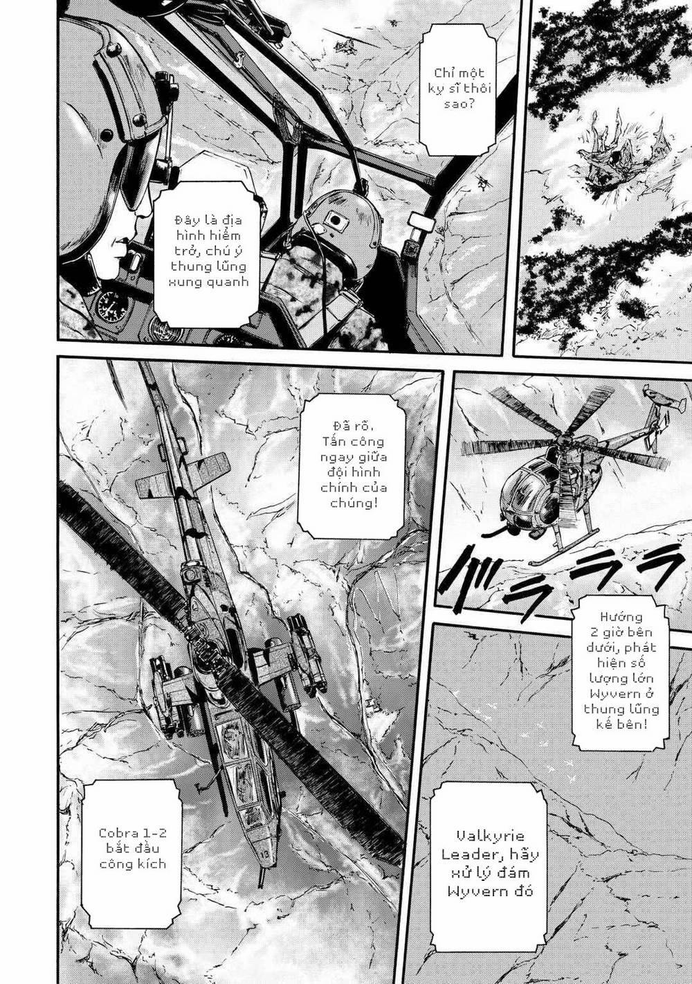 Gate - Jietai Kare No Chi Nite, Kaku Tatakeri 124 trang 30