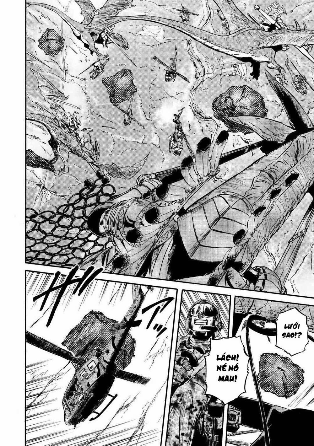 Gate - Jietai Kare No Chi Nite, Kaku Tatakeri 124 trang 34