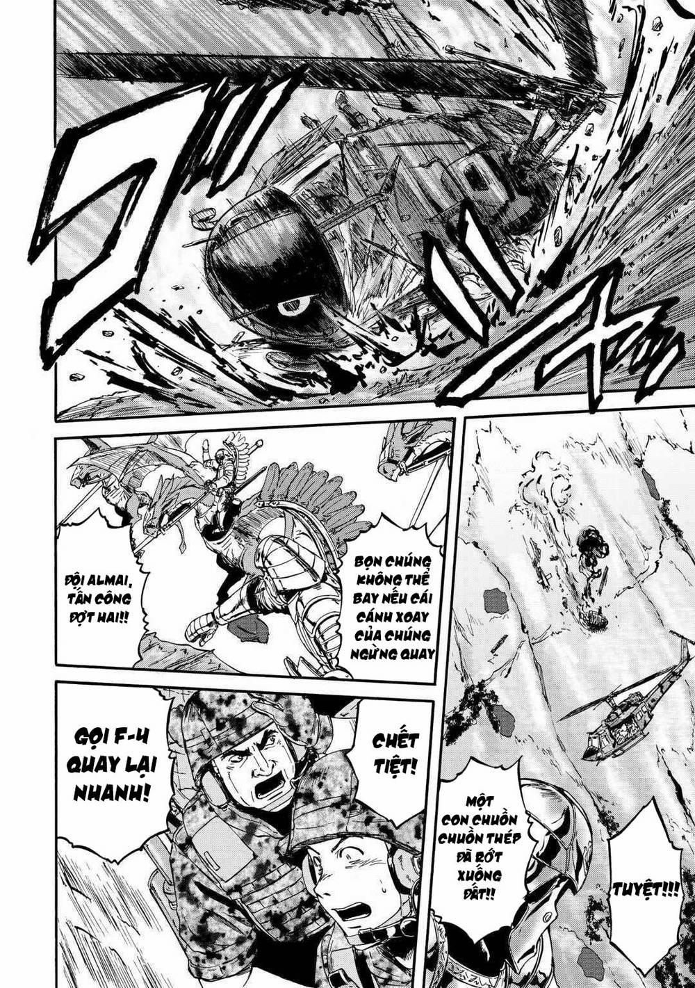 Gate - Jietai Kare No Chi Nite, Kaku Tatakeri 124 trang 36