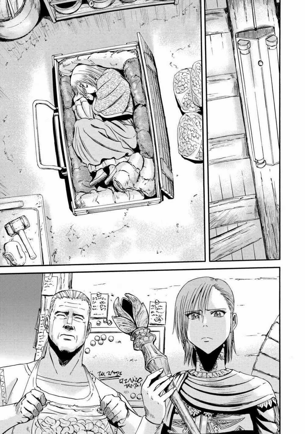 Gate - Jietai Kare No Chi Nite, Kaku Tatakeri 124 trang 8