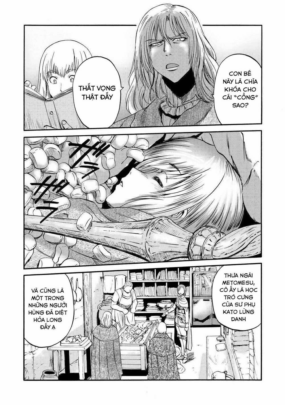 Gate - Jietai Kare No Chi Nite, Kaku Tatakeri 124 trang 9