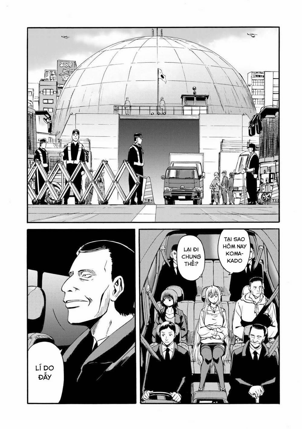 Gate - Jietai Kare No Chi Nite, Kaku Tatakeri 125 trang 18