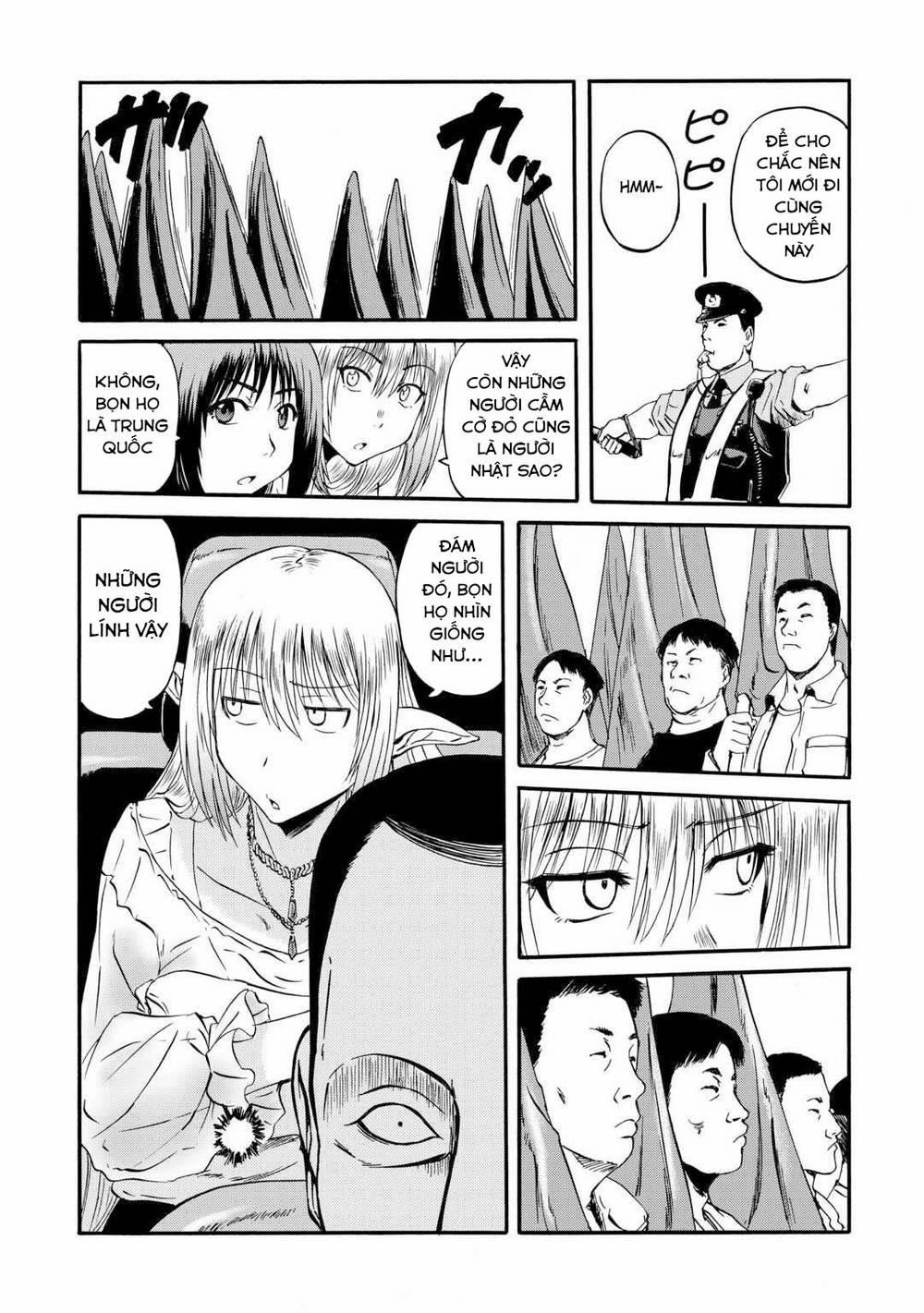 Gate - Jietai Kare No Chi Nite, Kaku Tatakeri 125 trang 22