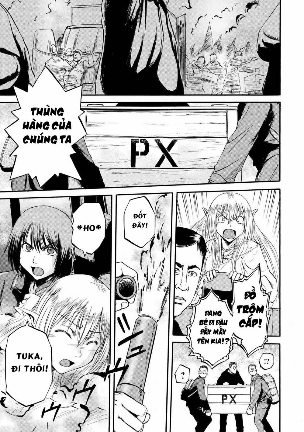 Gate - Jietai Kare No Chi Nite, Kaku Tatakeri 125 trang 30