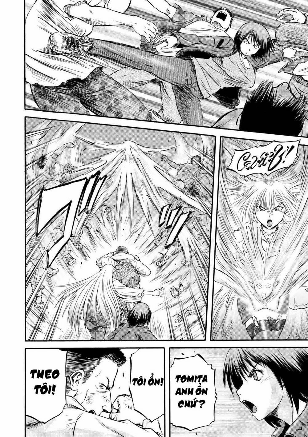 Gate - Jietai Kare No Chi Nite, Kaku Tatakeri 125 trang 33