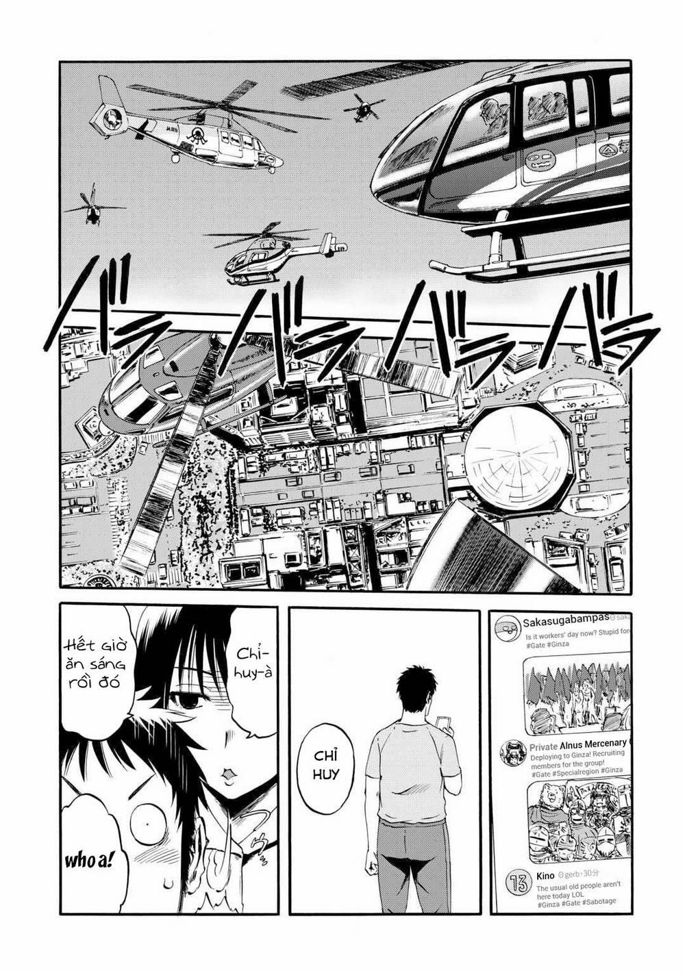 Gate - Jietai Kare No Chi Nite, Kaku Tatakeri 125 trang 8