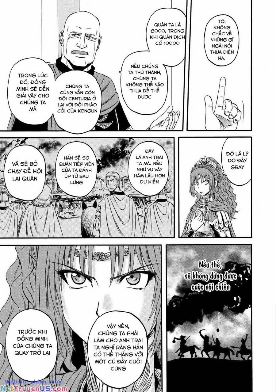 Gate - Jietai Kare No Chi Nite, Kaku Tatakeri 126 trang 34