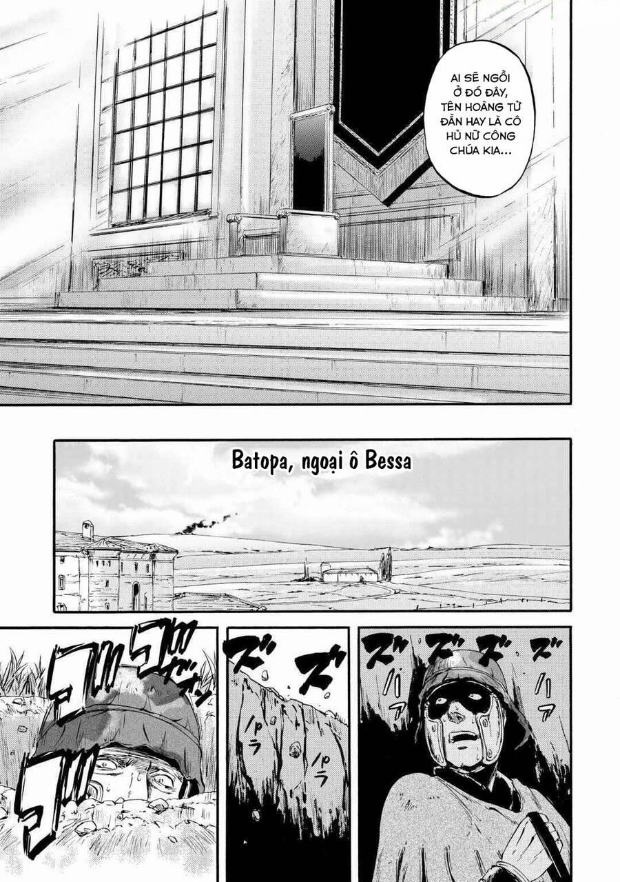 Gate - Jietai Kare No Chi Nite, Kaku Tatakeri 127 trang 16