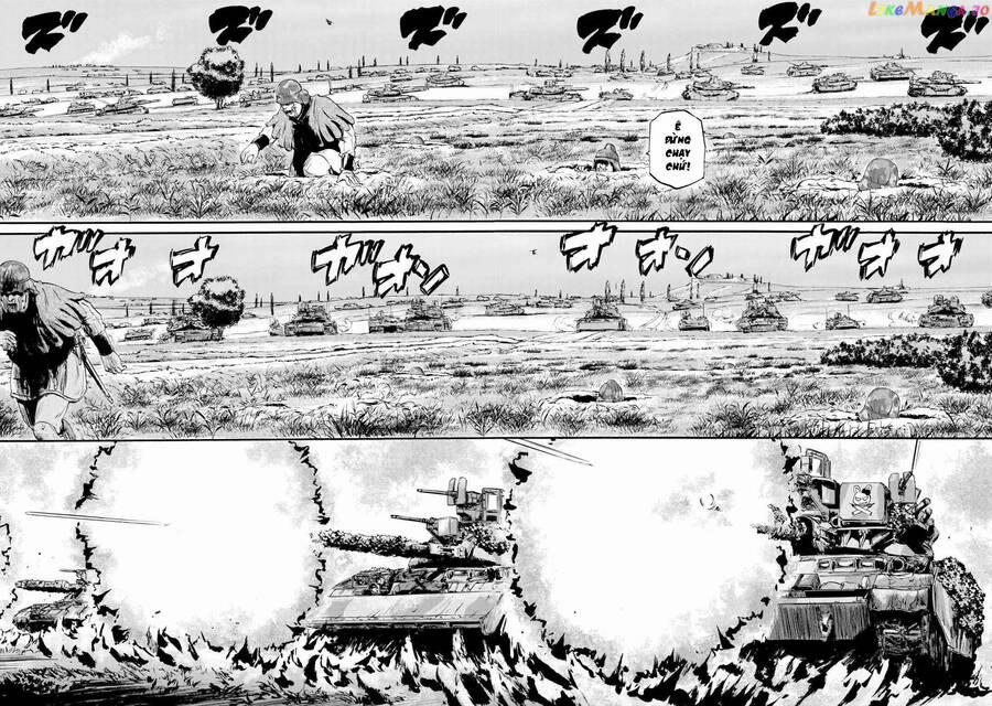 Gate - Jietai Kare No Chi Nite, Kaku Tatakeri 127 trang 17