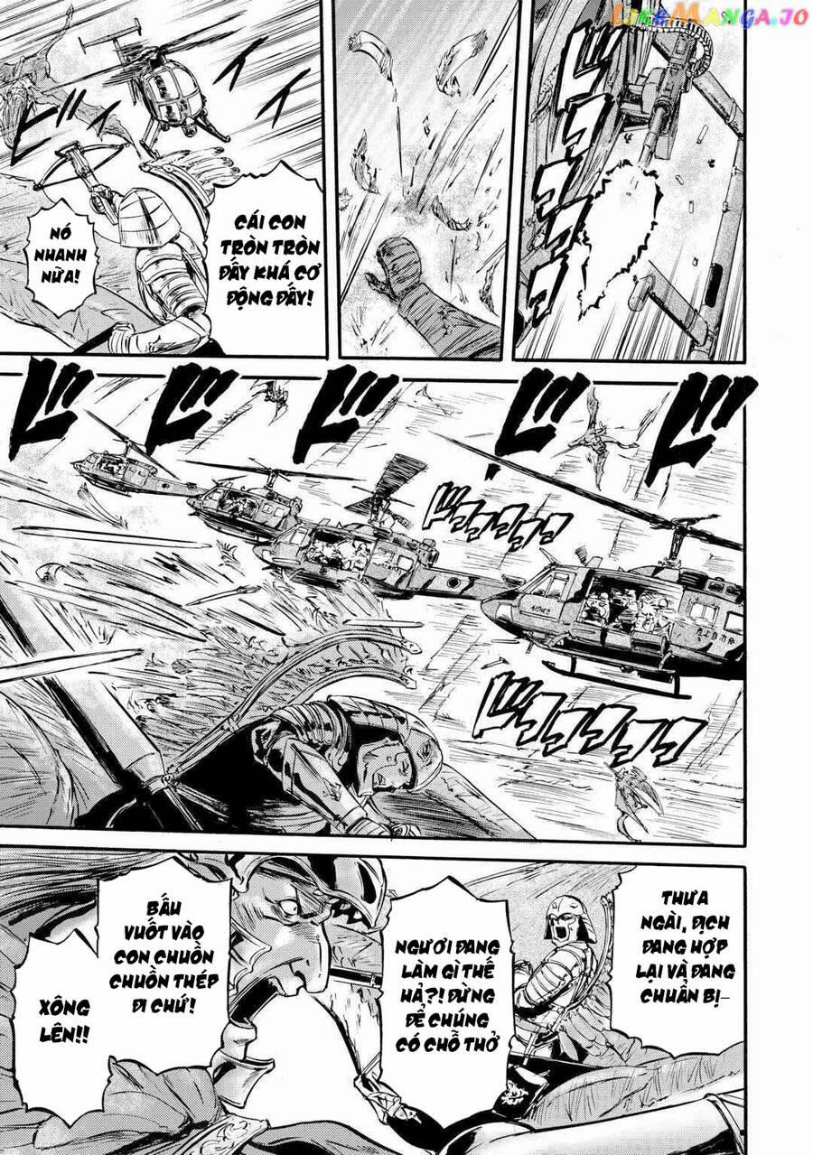 Gate - Jietai Kare No Chi Nite, Kaku Tatakeri 127 trang 28