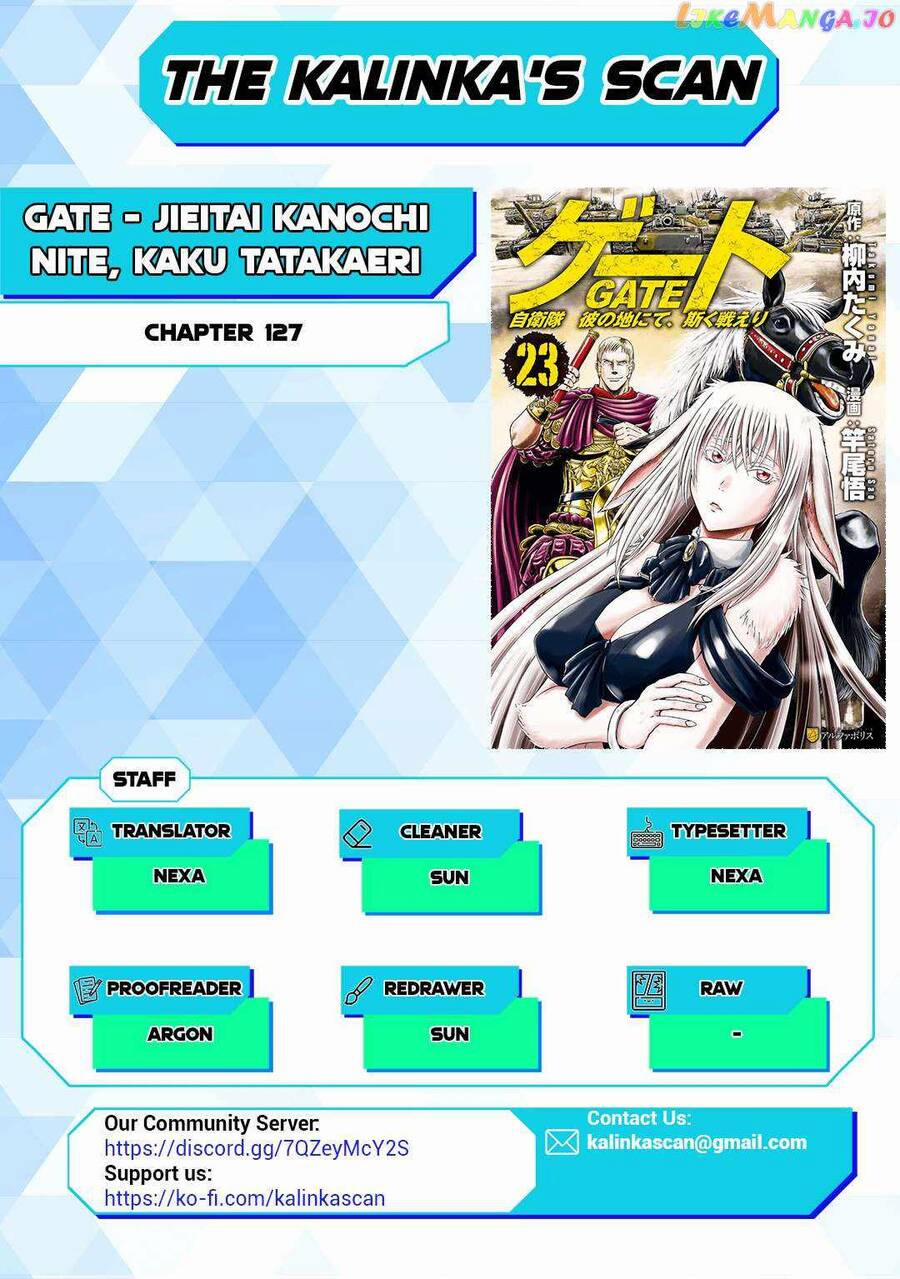 Gate - Jietai Kare No Chi Nite, Kaku Tatakeri 127 trang 3