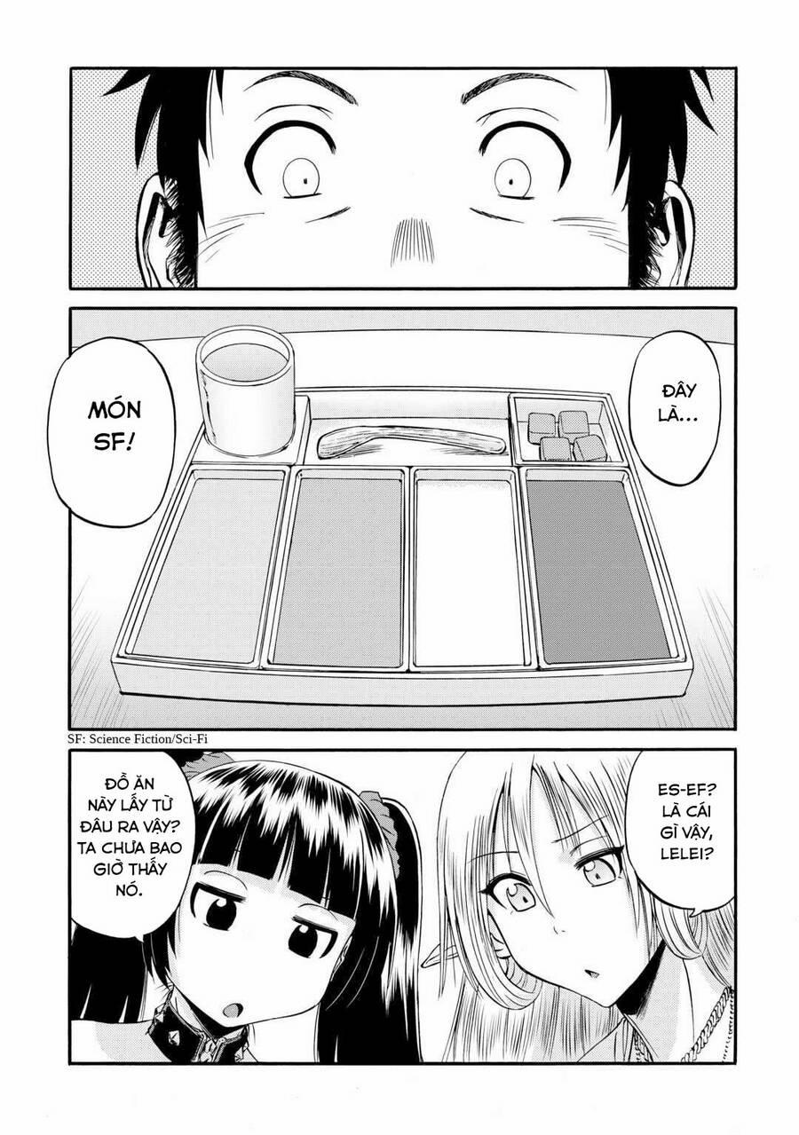 Gate - Jietai Kare No Chi Nite, Kaku Tatakeri 128.5 trang 11