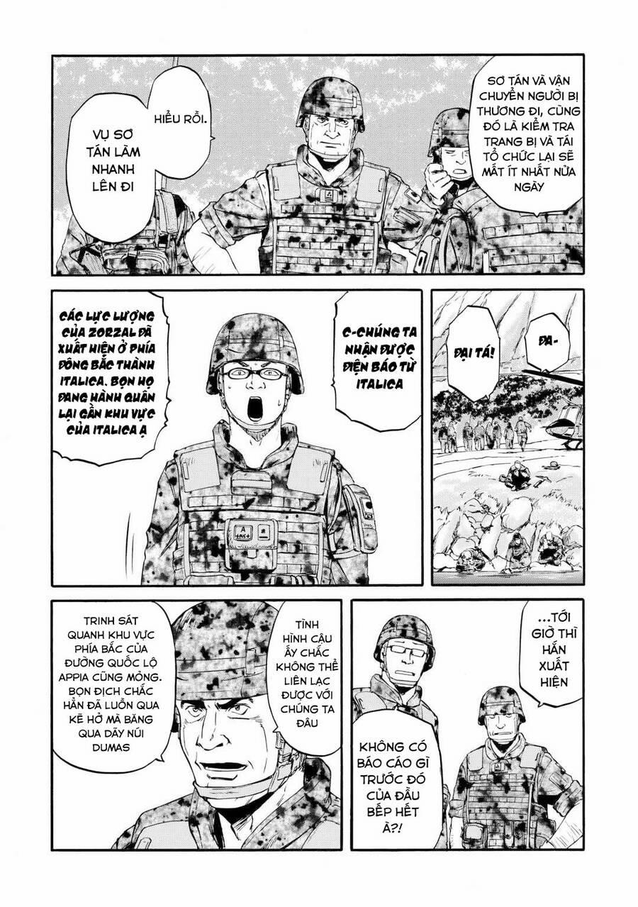 Gate - Jietai Kare No Chi Nite, Kaku Tatakeri 128 trang 28