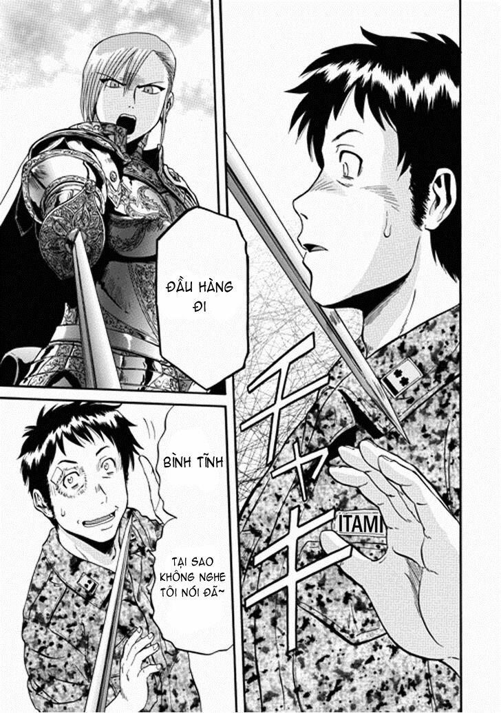 Gate - Jietai Kare No Chi Nite, Kaku Tatakeri 13 trang 18