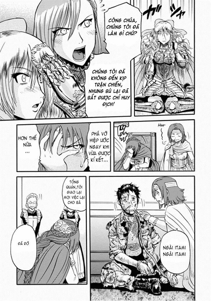 Gate - Jietai Kare No Chi Nite, Kaku Tatakeri 13 trang 22