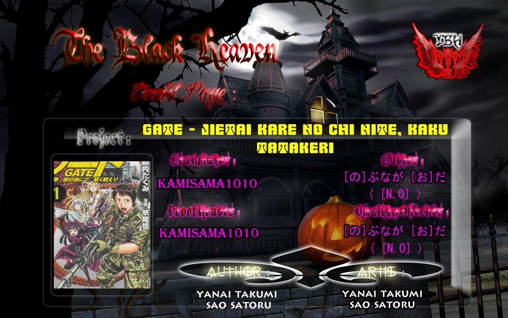 Gate - Jietai Kare No Chi Nite, Kaku Tatakeri 13 trang 32