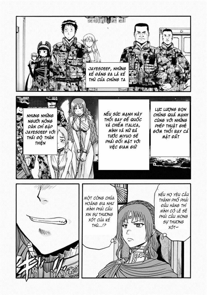 Gate - Jietai Kare No Chi Nite, Kaku Tatakeri 13 trang 5