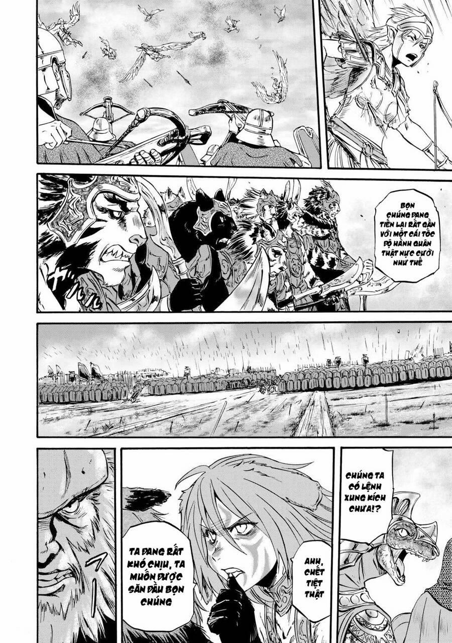 Gate - Jietai Kare No Chi Nite, Kaku Tatakeri 130 trang 16