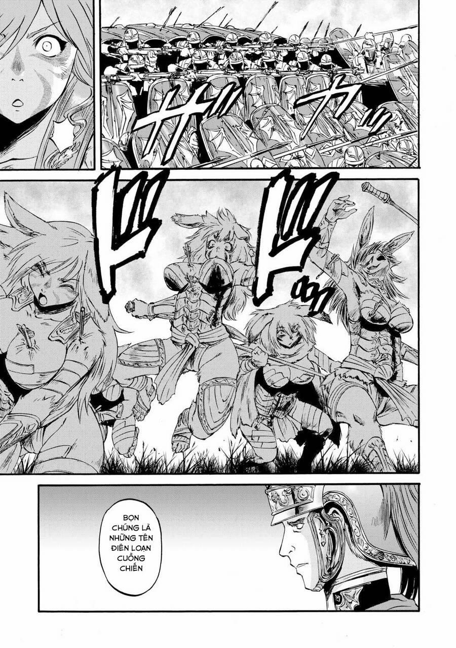 Gate - Jietai Kare No Chi Nite, Kaku Tatakeri 130 trang 22