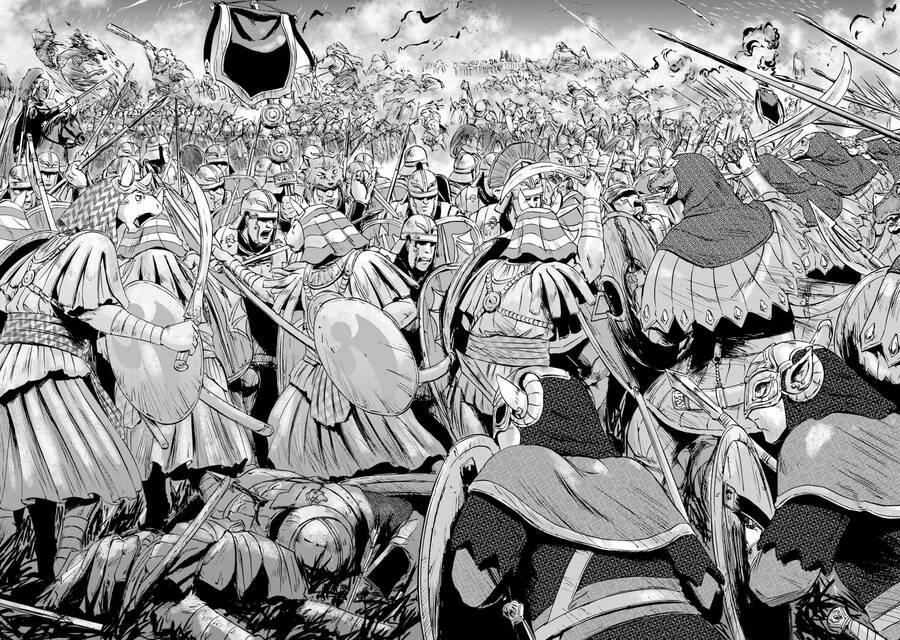 Gate - Jietai Kare No Chi Nite, Kaku Tatakeri 130 trang 23