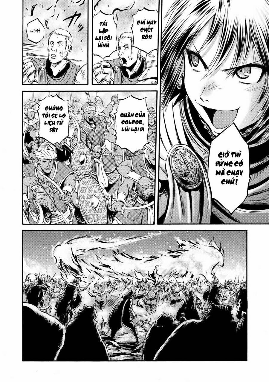 Gate - Jietai Kare No Chi Nite, Kaku Tatakeri 130 trang 29