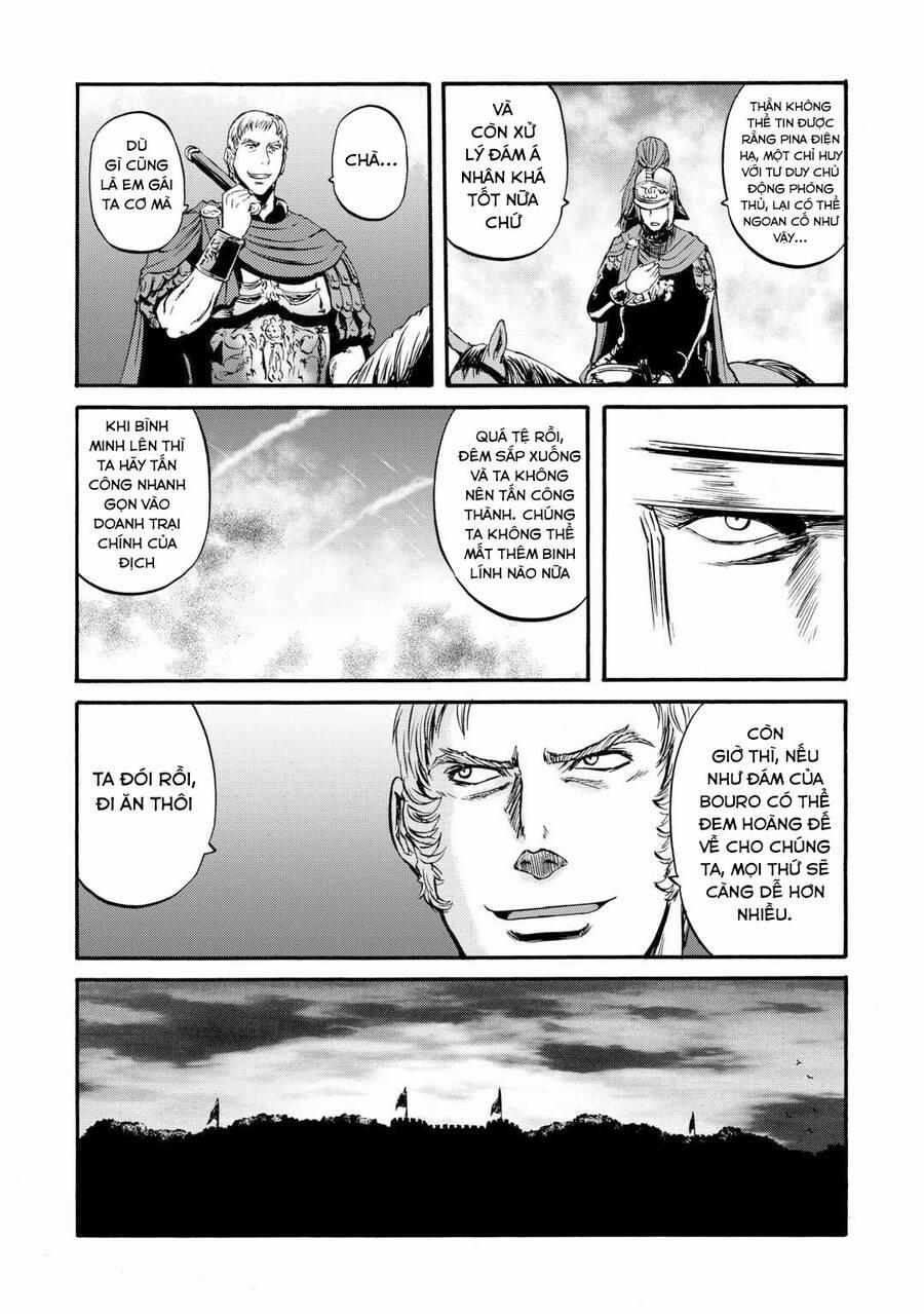 Gate - Jietai Kare No Chi Nite, Kaku Tatakeri 130 trang 31