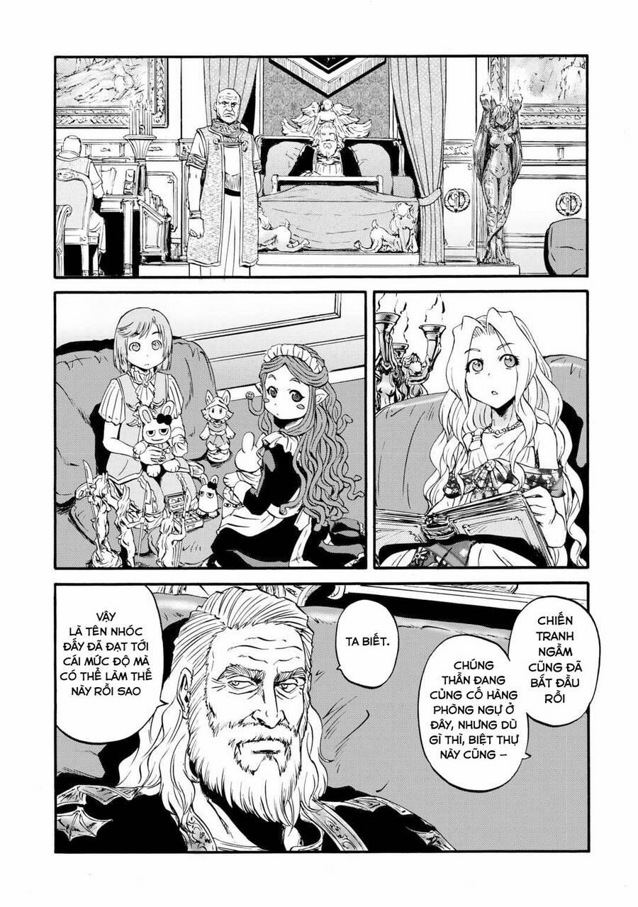 Gate - Jietai Kare No Chi Nite, Kaku Tatakeri 131 trang 10