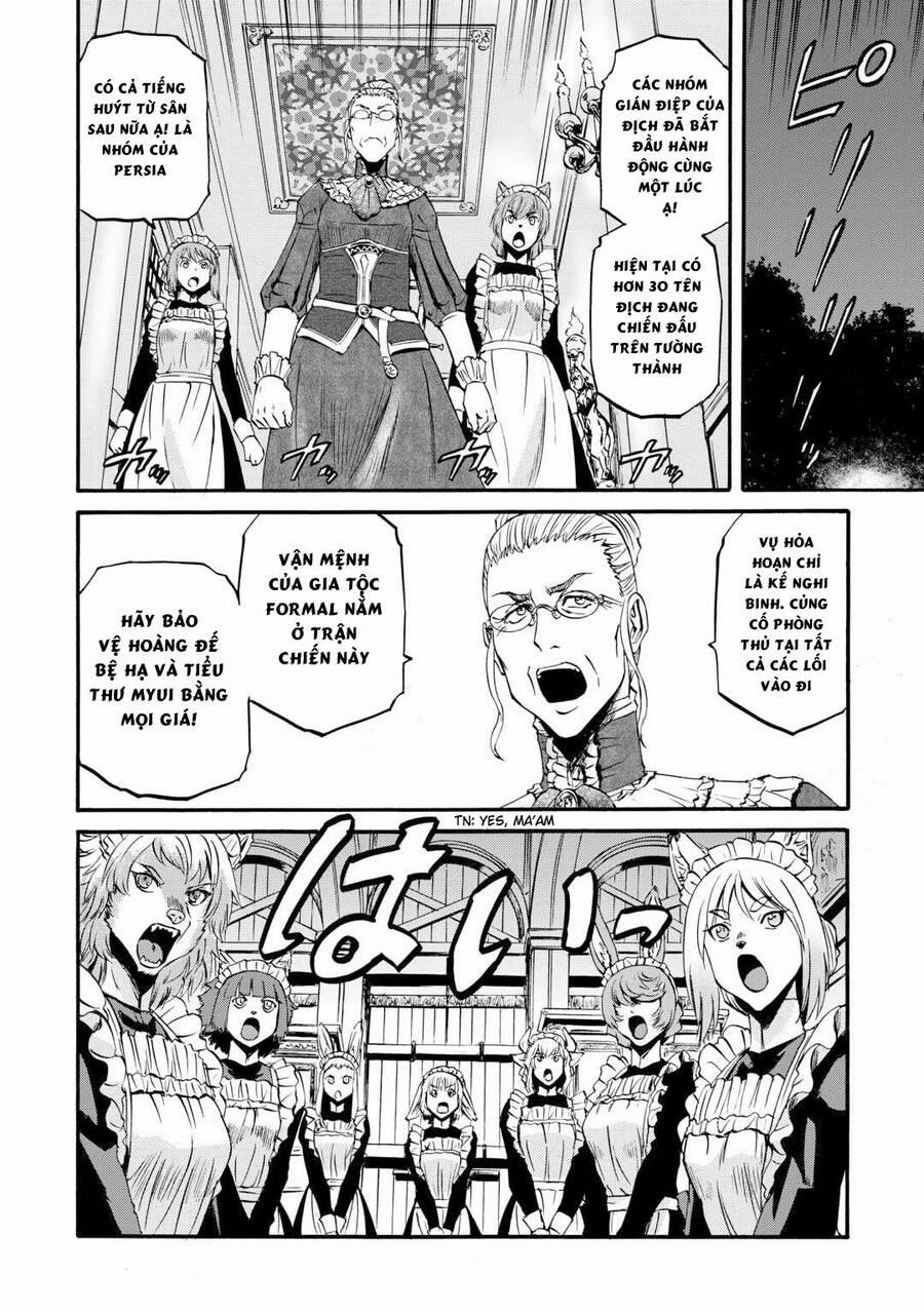 Gate - Jietai Kare No Chi Nite, Kaku Tatakeri 131 trang 8