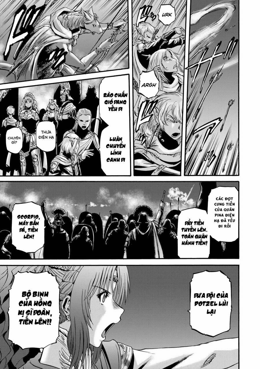 Gate - Jietai Kare No Chi Nite, Kaku Tatakeri 132 trang 19