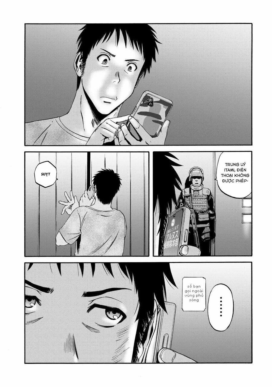 Gate - Jietai Kare No Chi Nite, Kaku Tatakeri 134 trang 21